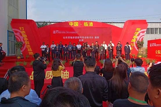 第七屆中國軸承、零配件及專用裝備展覽會在臨清隆重召開
